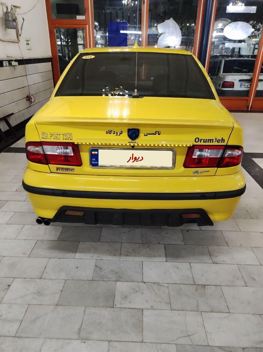 سمند LX EF7 دوگانه سوز - 1399