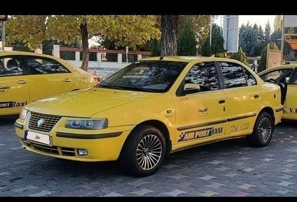 سمند LX EF7 دوگانه سوز - 1399