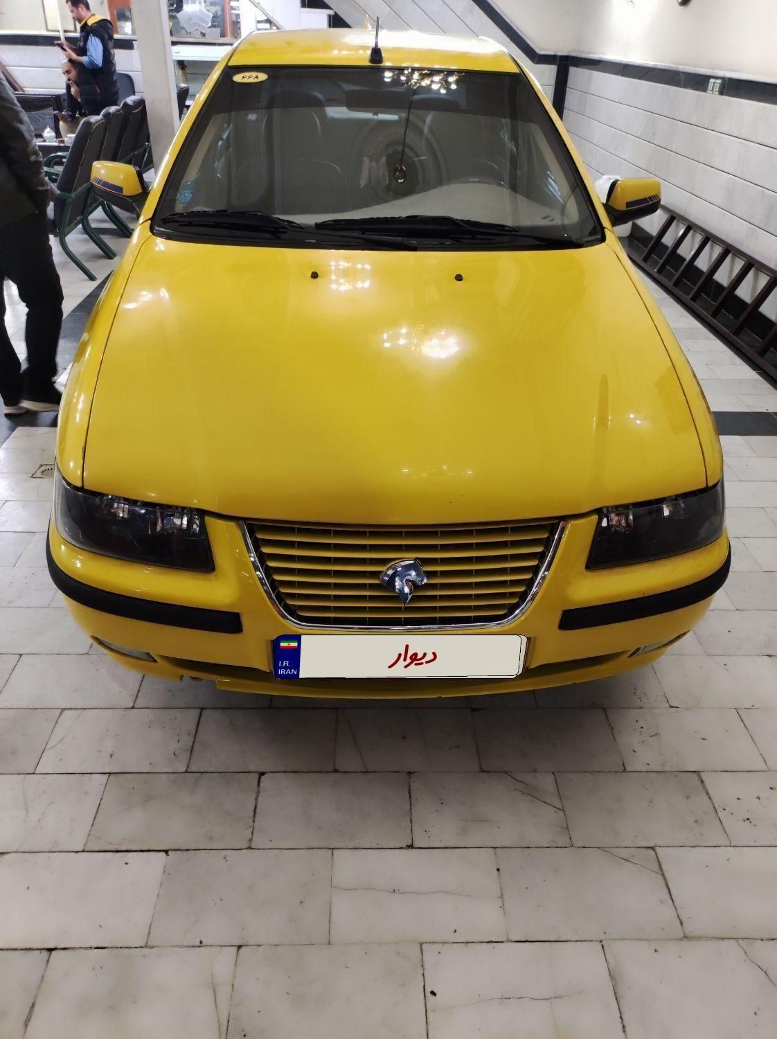 سمند LX EF7 دوگانه سوز - 1399