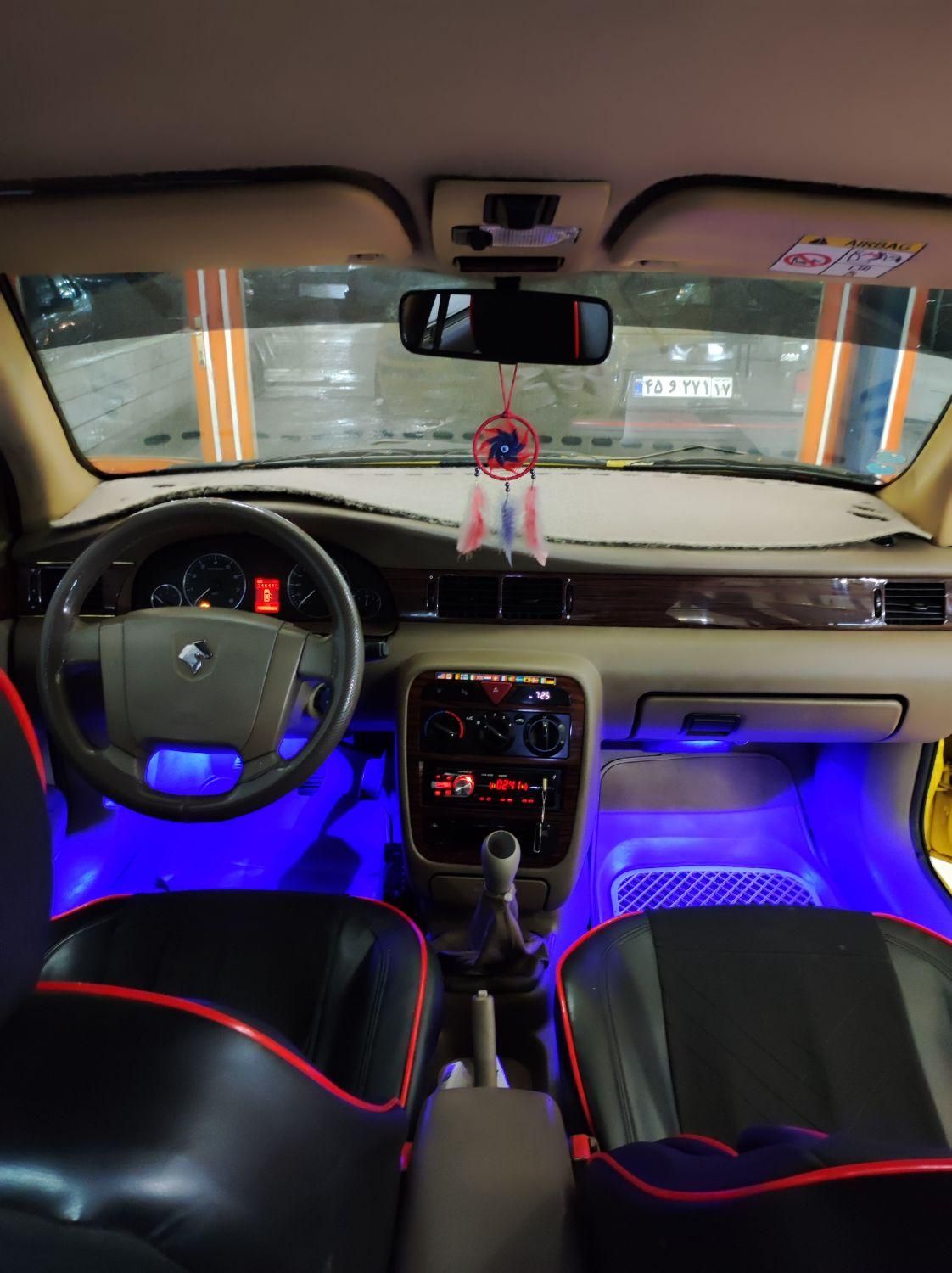 سمند LX EF7 دوگانه سوز - 1399