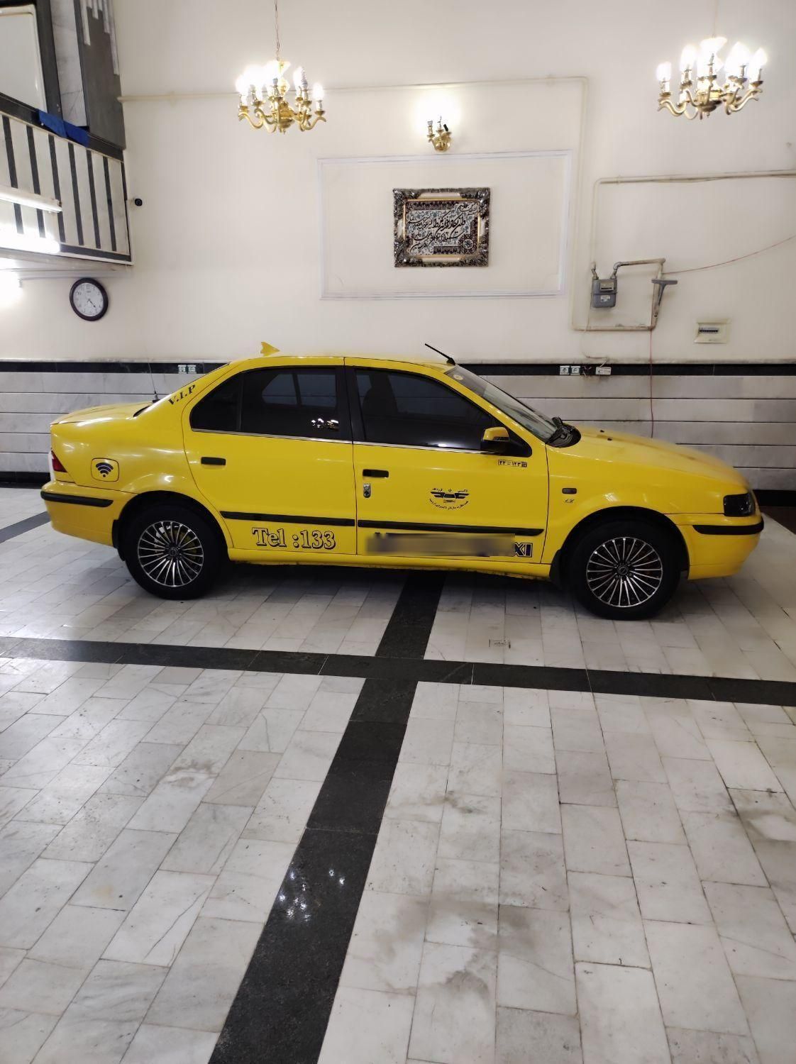 سمند LX EF7 دوگانه سوز - 1399