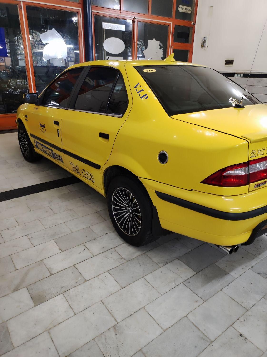 سمند LX EF7 دوگانه سوز - 1399