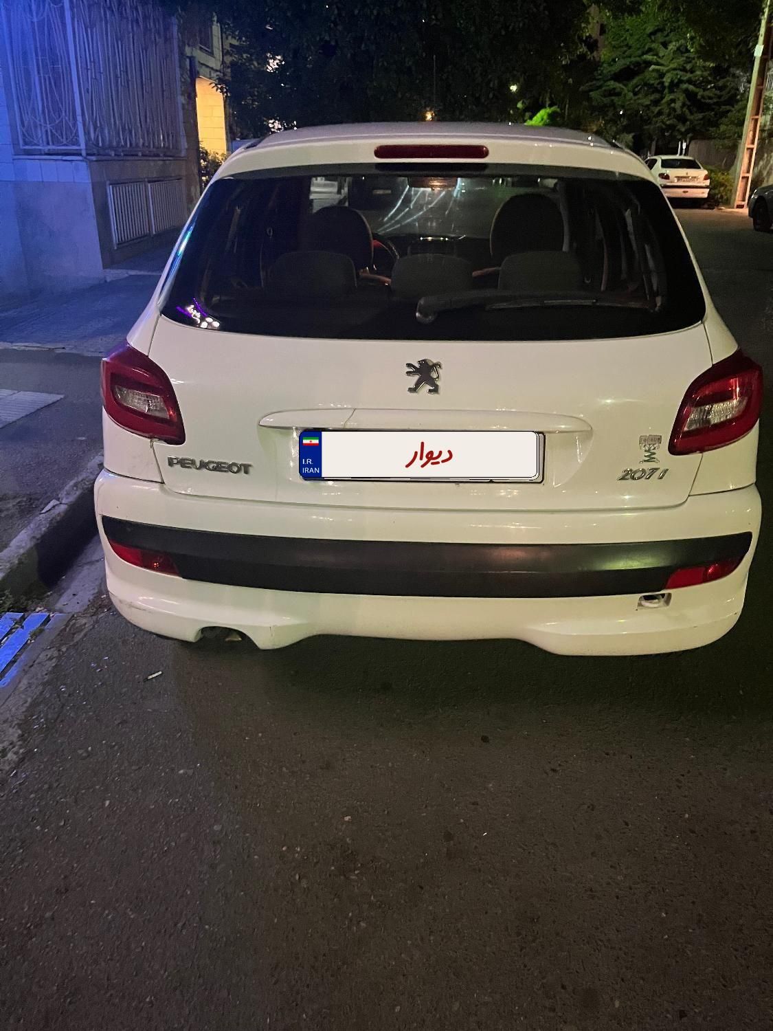 پژو 207 اتوماتیک - 1390
