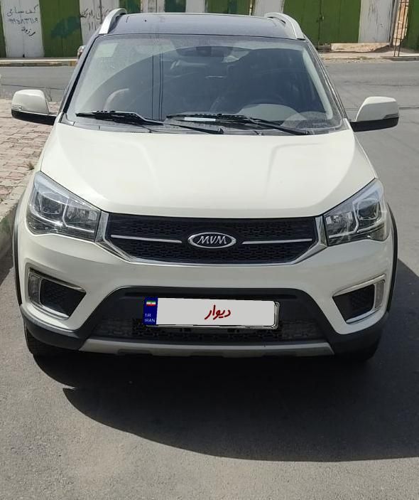ام وی ام X22 دنده ای اسپرت لاکچری - 2021
