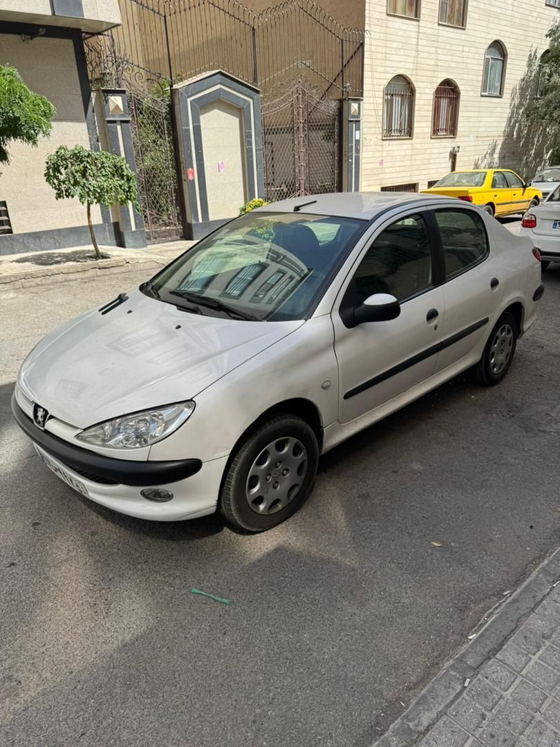 پژو 206 SD v8 - 1389