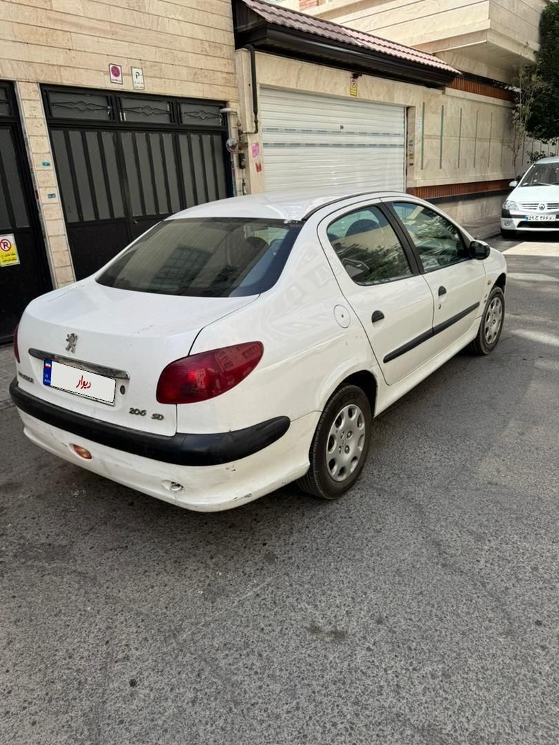پژو 206 SD v8 - 1389
