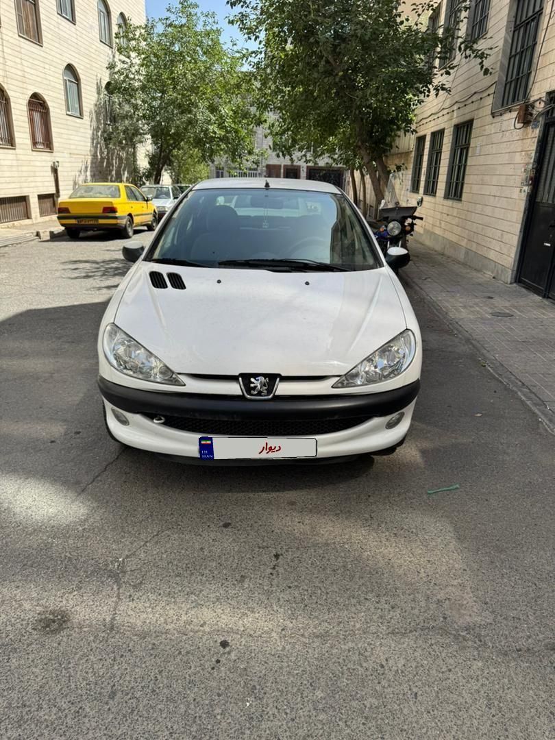 پژو 206 SD v8 - 1389