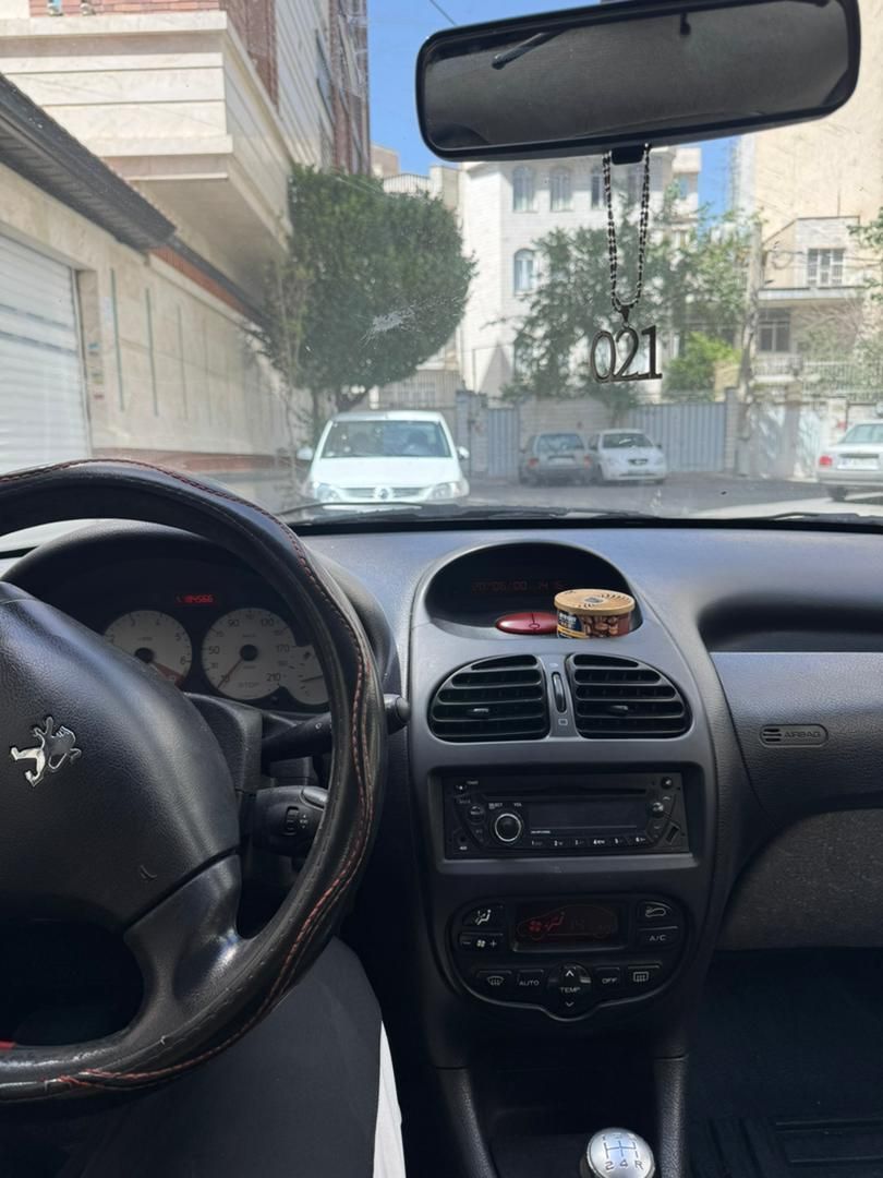 پژو 206 SD v8 - 1389