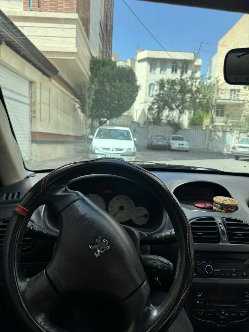 پژو 206 SD v8 - 1389