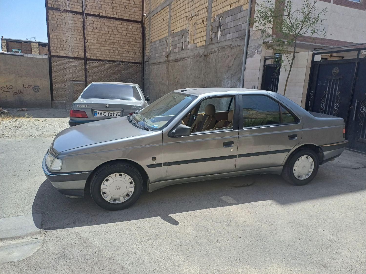 پژو 405 GLX - 1391