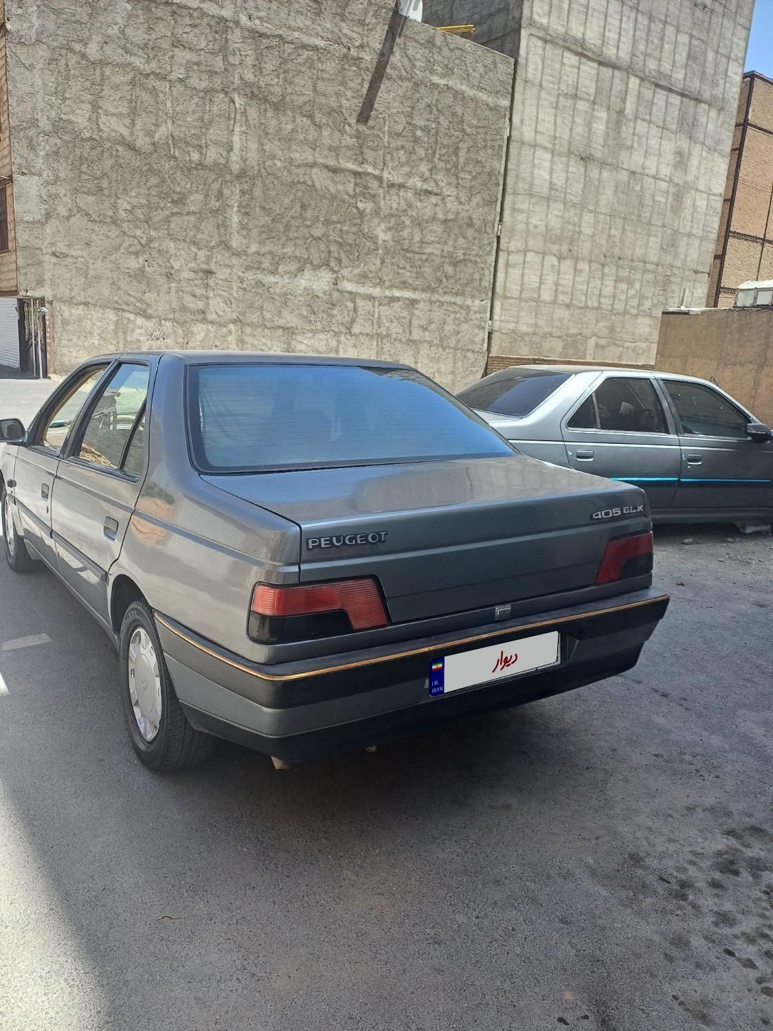 پژو 405 GLX - 1391