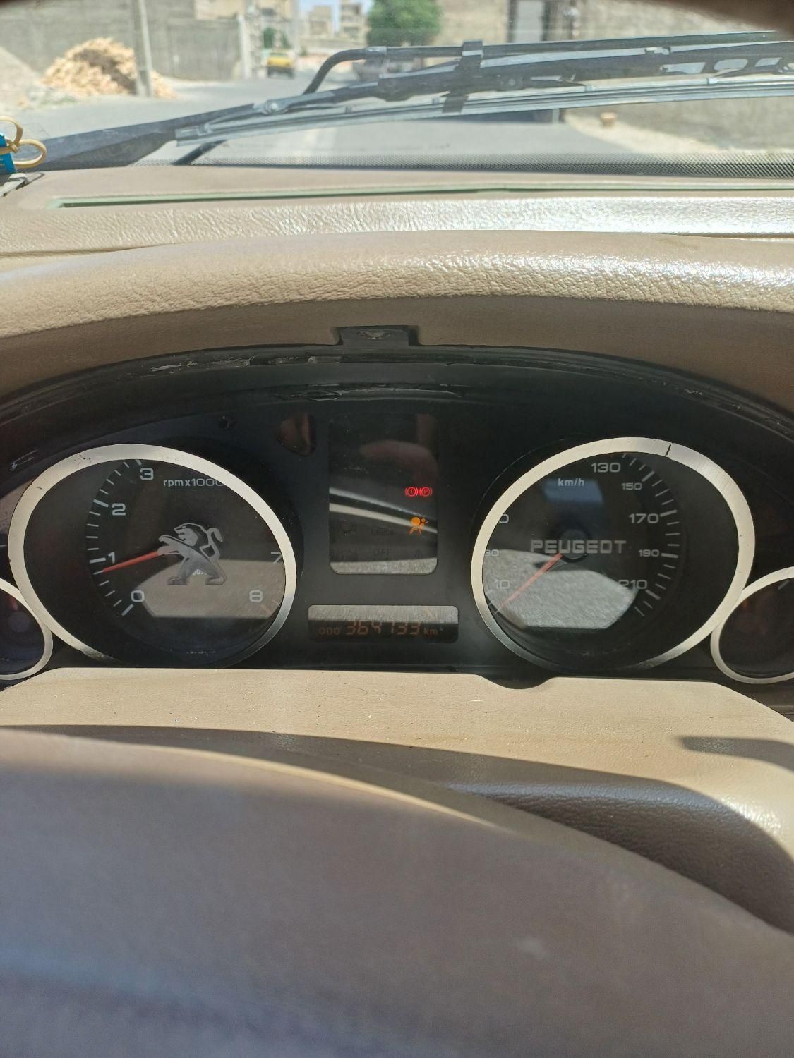 پژو 405 GLX - 1391