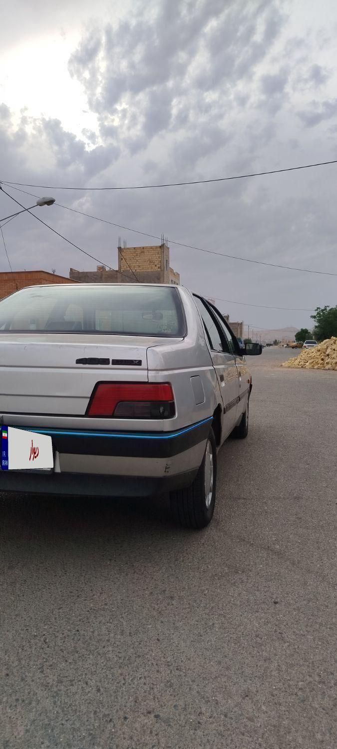 پژو 405 GLX - دوگانه سوز - 1390