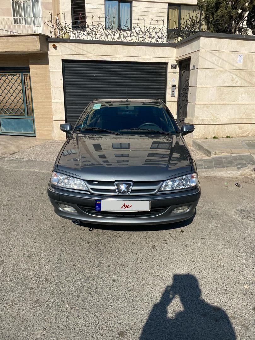 پژو پارس ELX-XU7P سفارشی - 1401