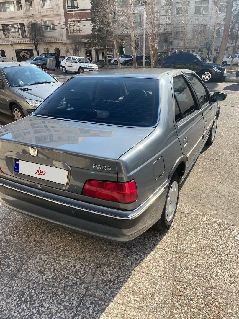 پژو پارس ELX-XU7P سفارشی - 1401