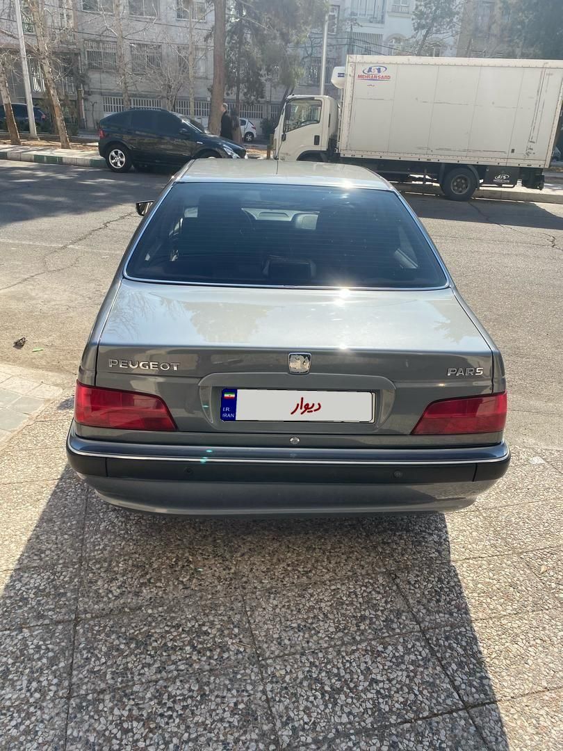 پژو پارس ELX-XU7P سفارشی - 1401
