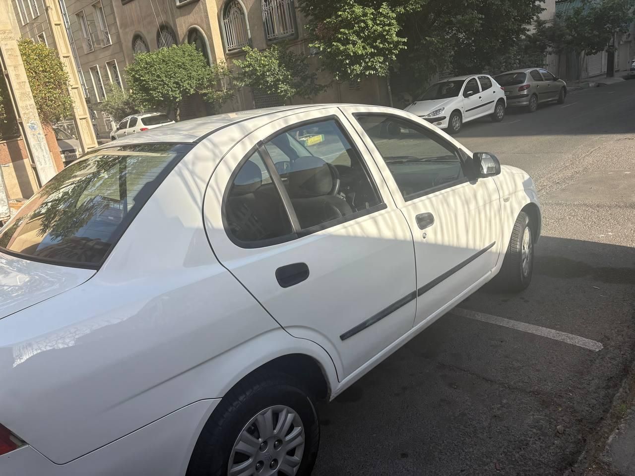 تیبا صندوق دار SX - 1396