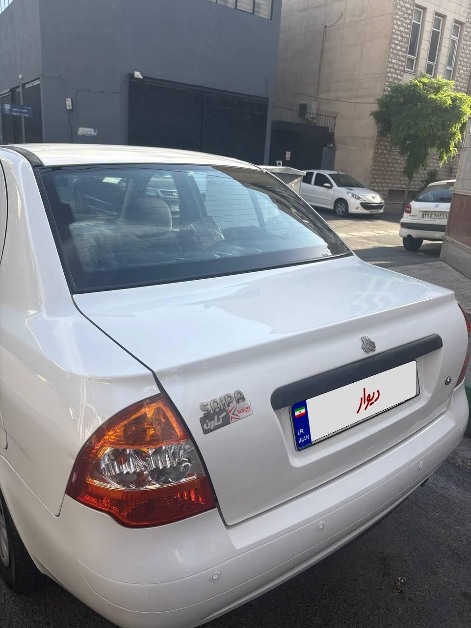 تیبا صندوق دار SX - 1396
