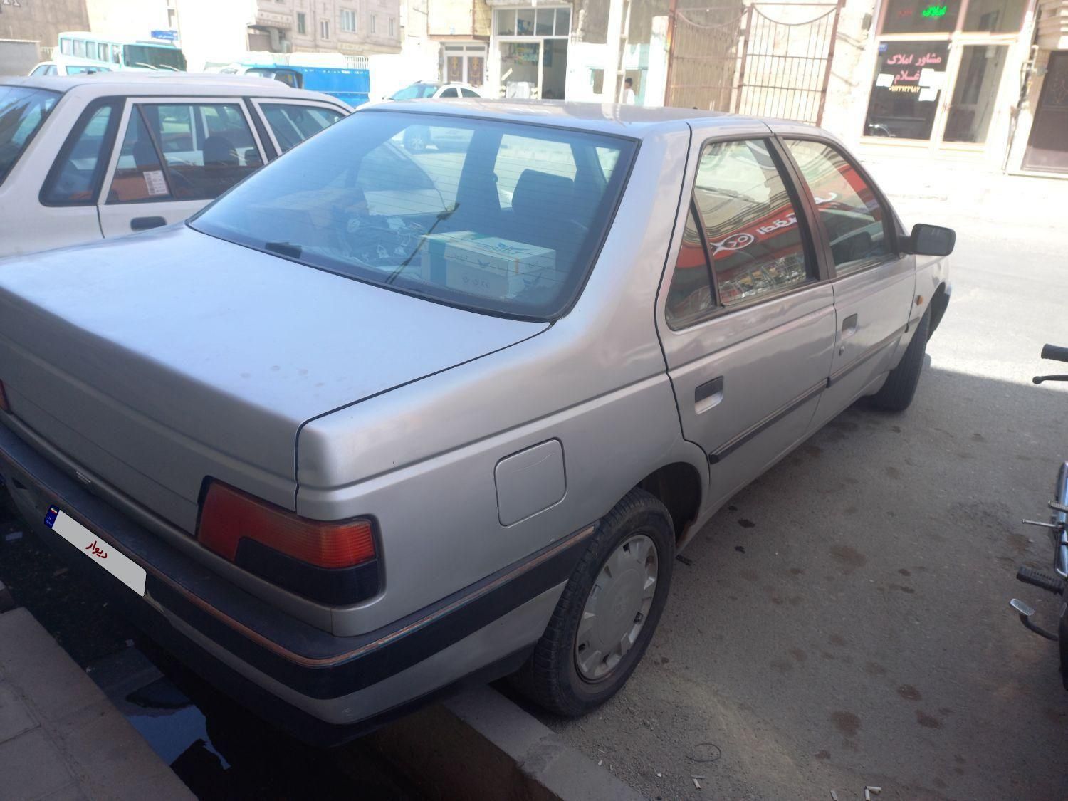 پژو 405 GLX - 1389