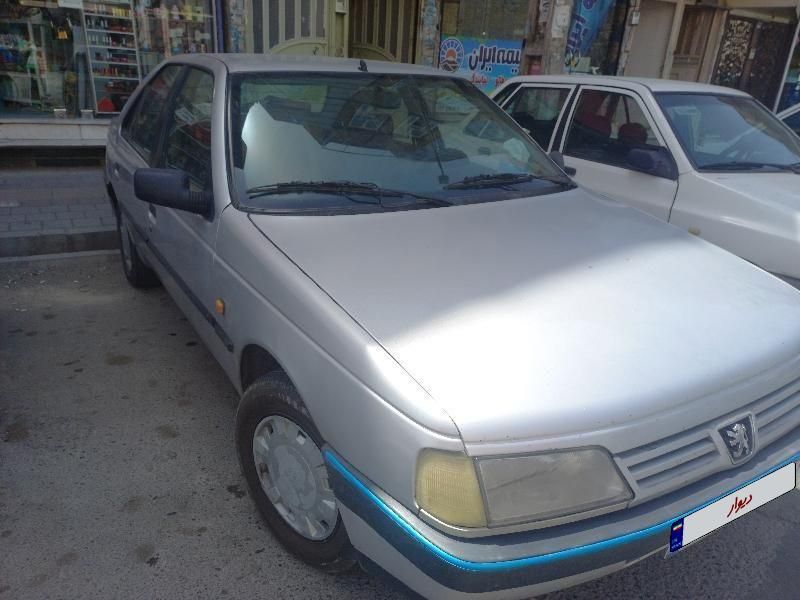پژو 405 GLX - 1389
