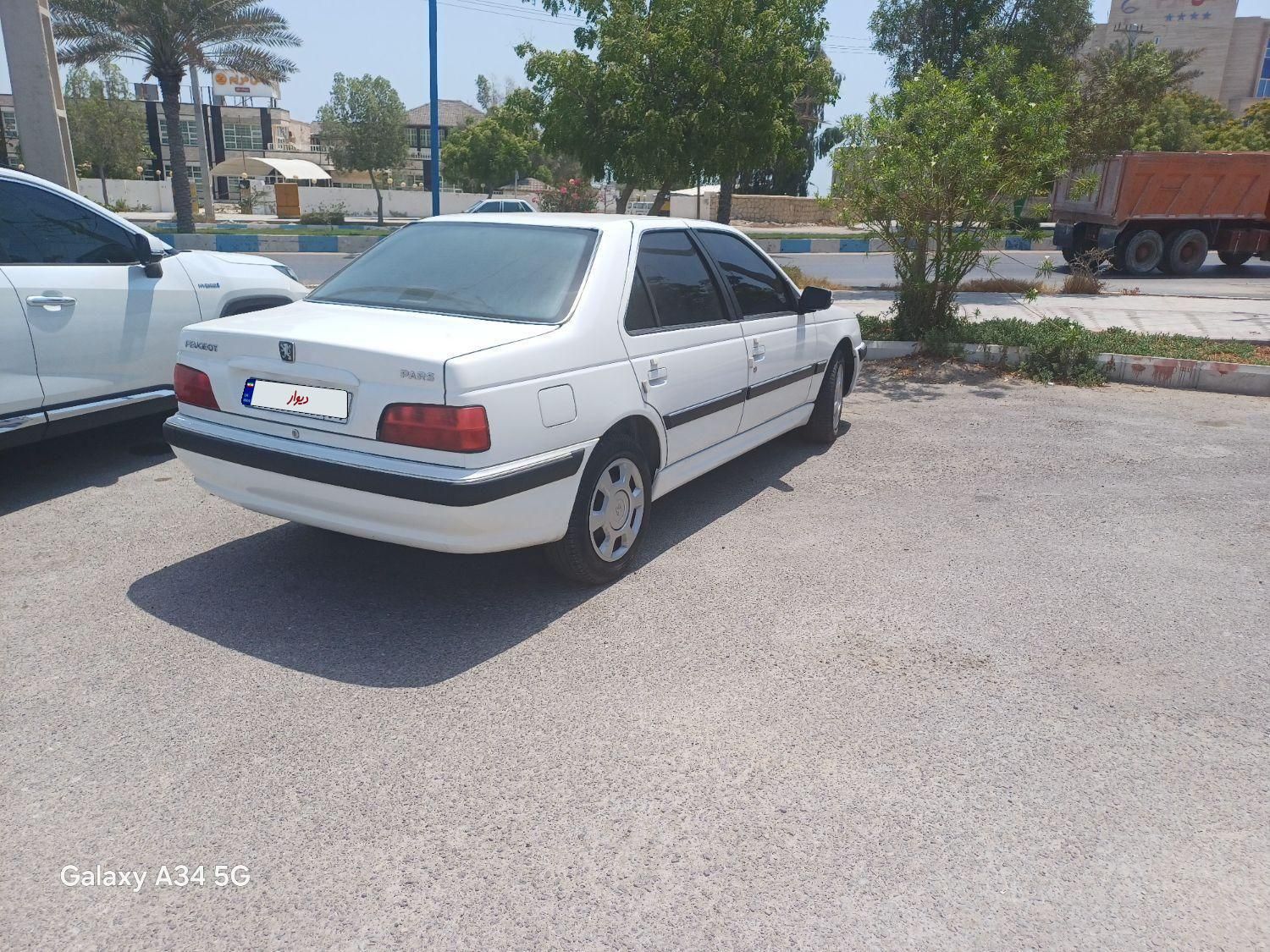 پژو پارس سال - 1403