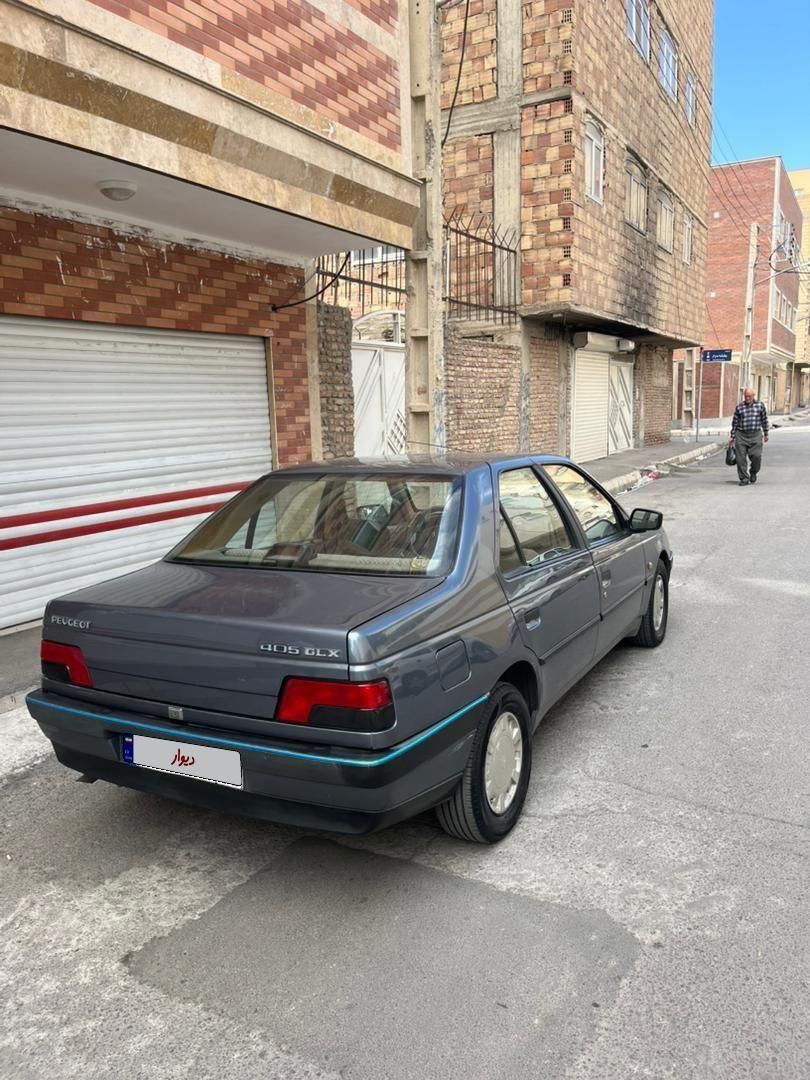 پژو 405 GLX - 1393