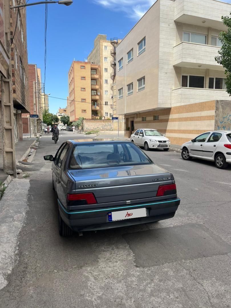 پژو 405 GLX - 1393