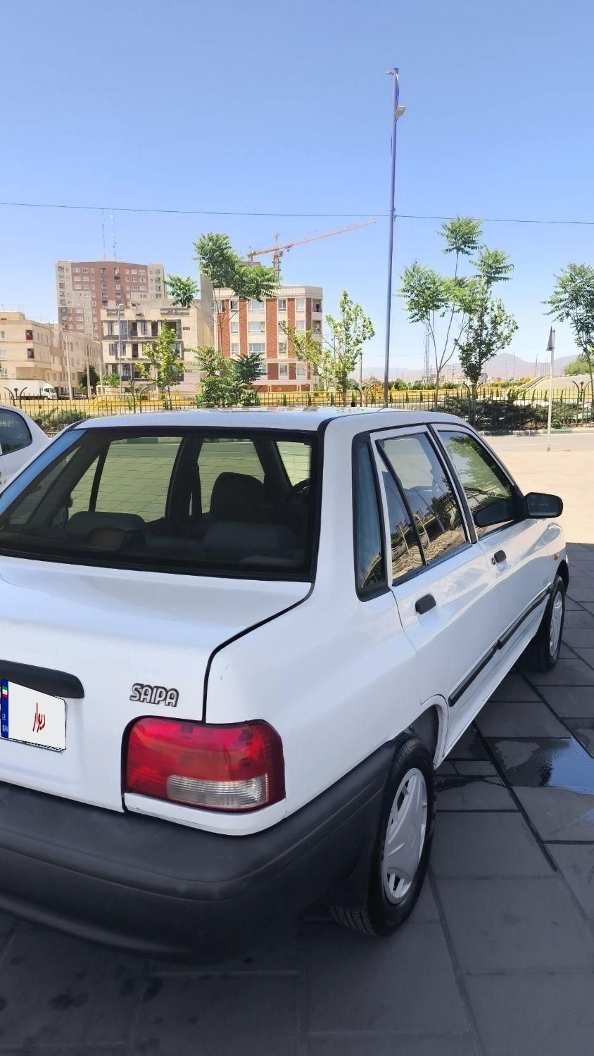 پراید صبا دنده‌ای - 1386
