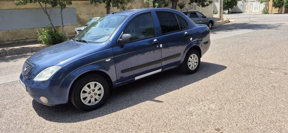 تیبا صندوق دار LX - 1392