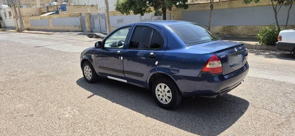 تیبا صندوق دار LX - 1392