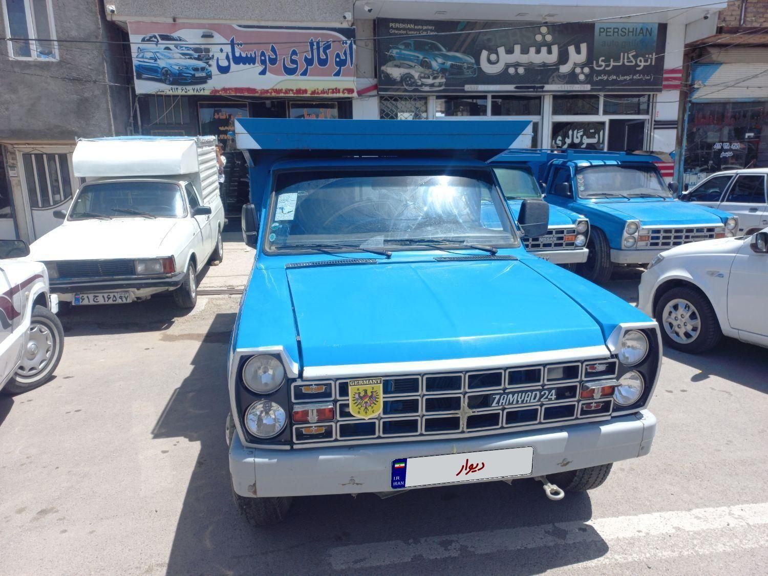 زامیاد وانت نیسانZ24 بنزینی آپشنال - 1400