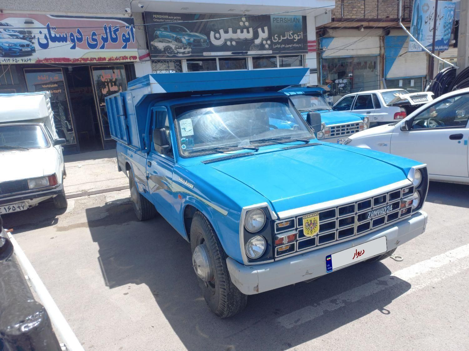 زامیاد وانت نیسانZ24 بنزینی آپشنال - 1400