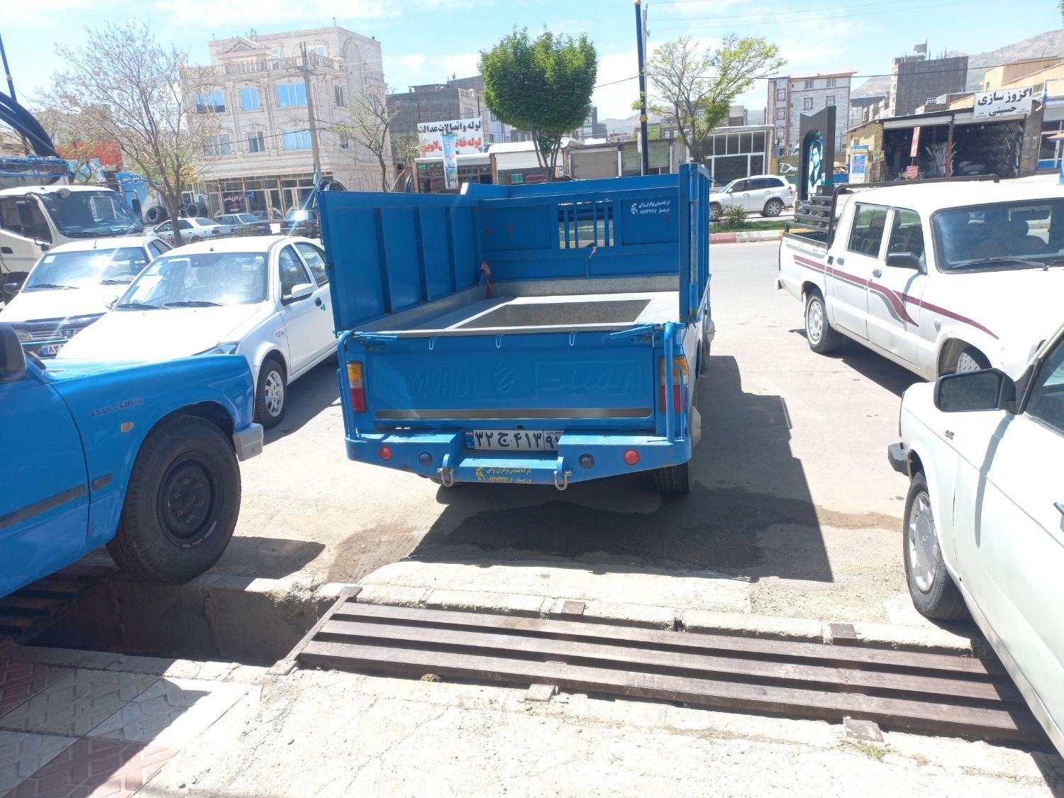 خودرو زامیاد، وانت نیسانZ24 آگهی ann_18198170