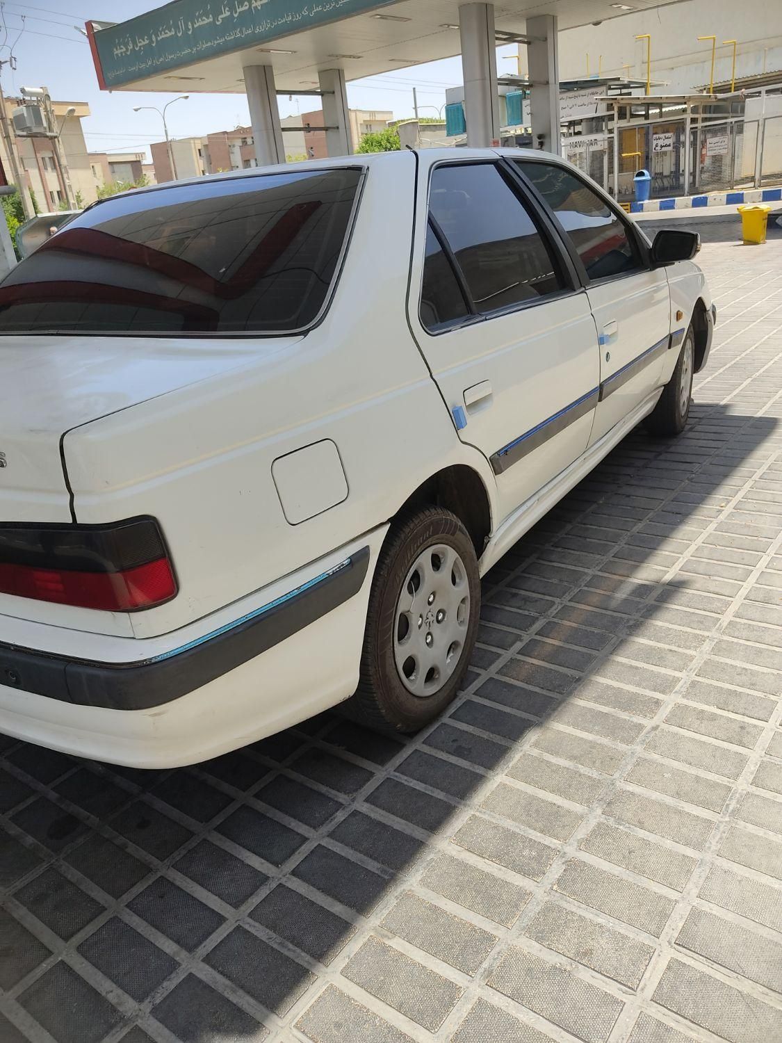 پژو پارس دوگانه سوز - 1394