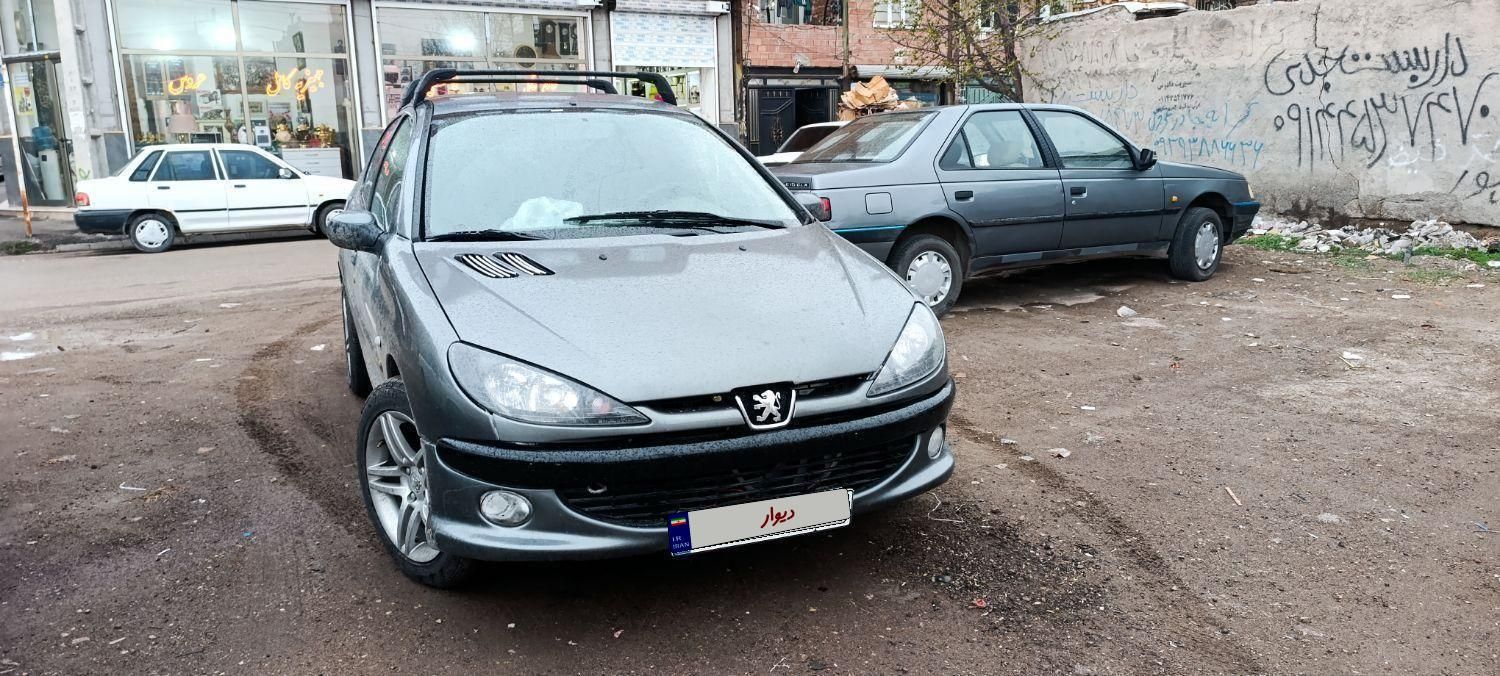 پژو 206 SD v8 - 1390