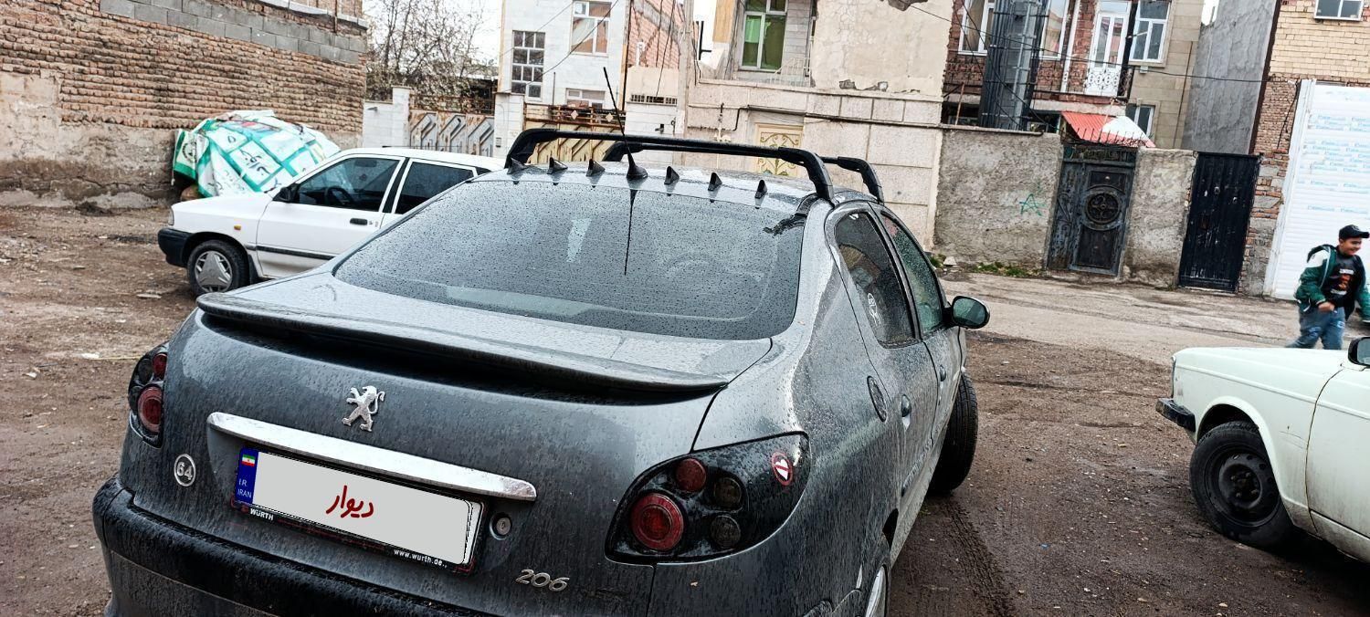 پژو 206 SD v8 - 1390