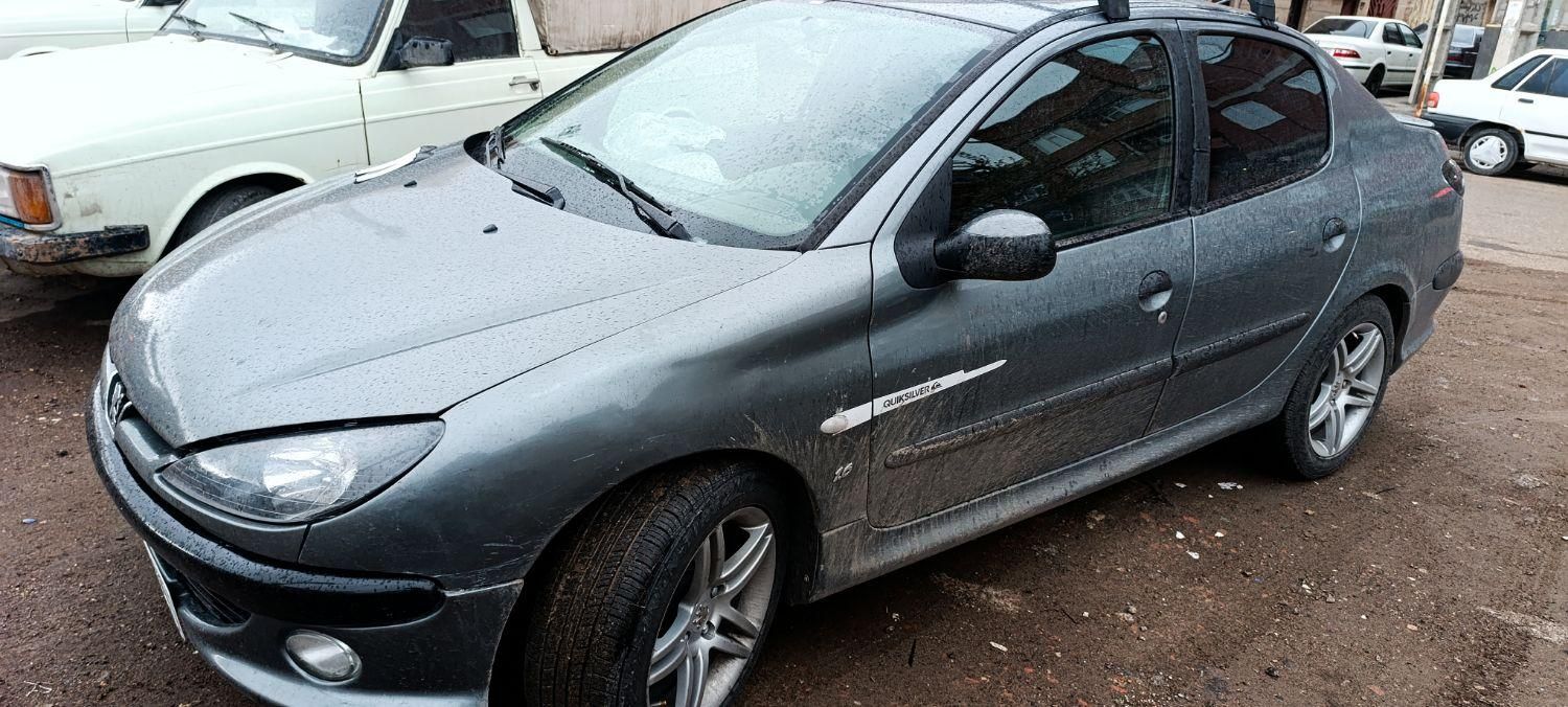 پژو 206 SD v8 - 1390