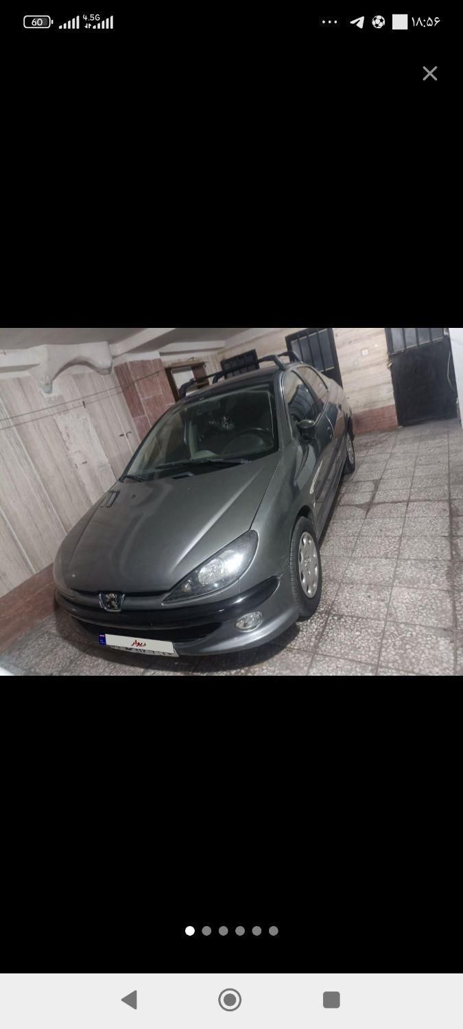 پژو 206 SD v8 - 1390