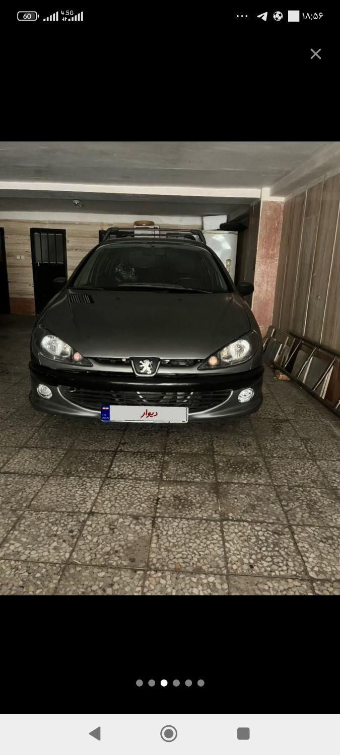 پژو 206 SD v8 - 1390