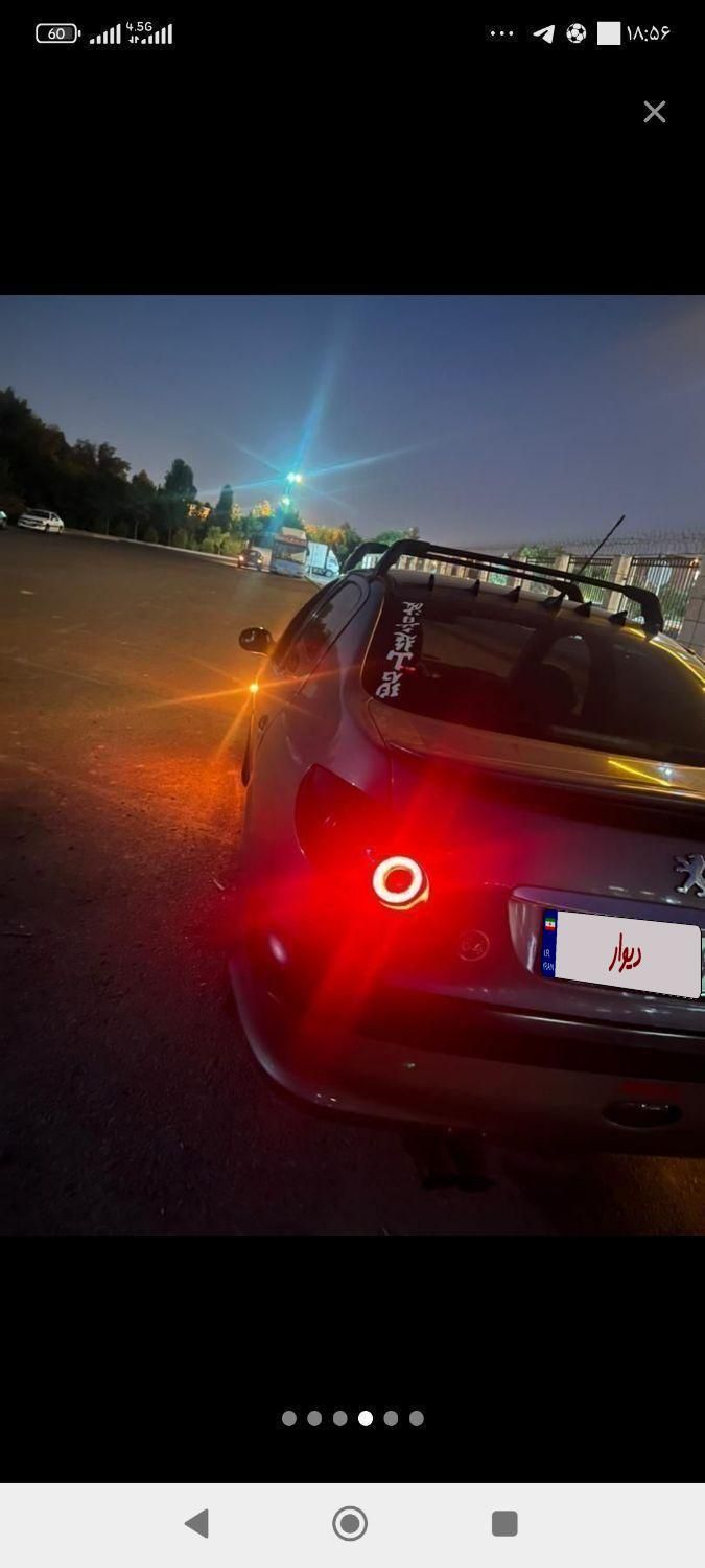 پژو 206 SD v8 - 1390