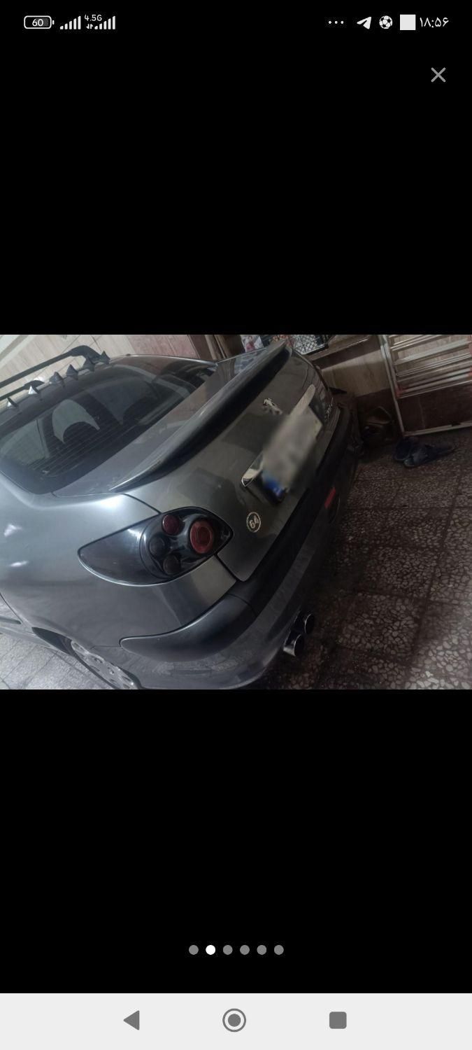 پژو 206 SD v8 - 1390