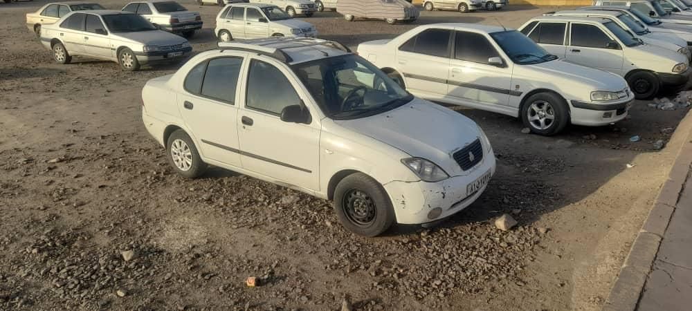 تیبا صندوق دار EX - 1395