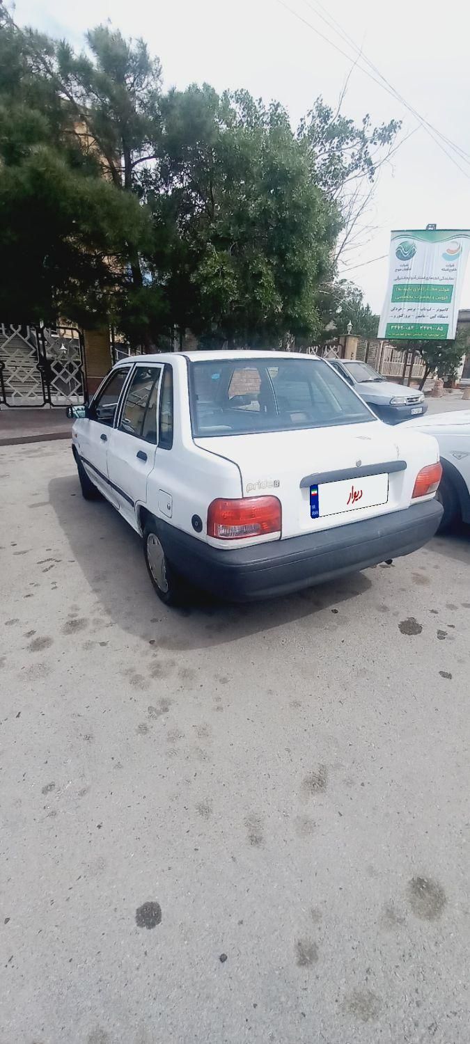 پراید صبا دنده‌ای - 1384