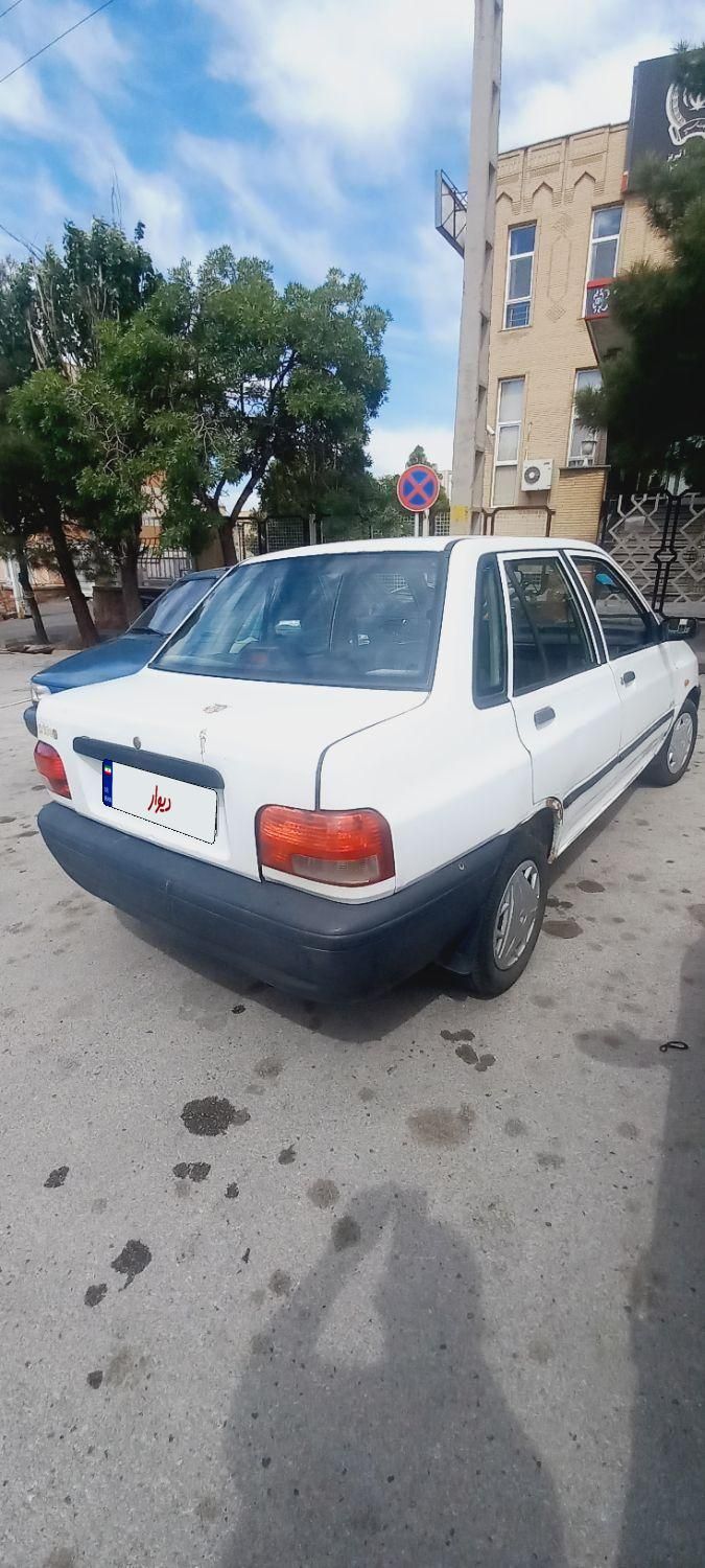 پراید صبا دنده‌ای - 1384