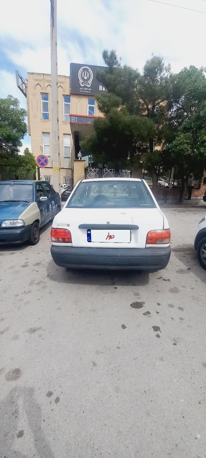 پراید صبا دنده‌ای - 1384