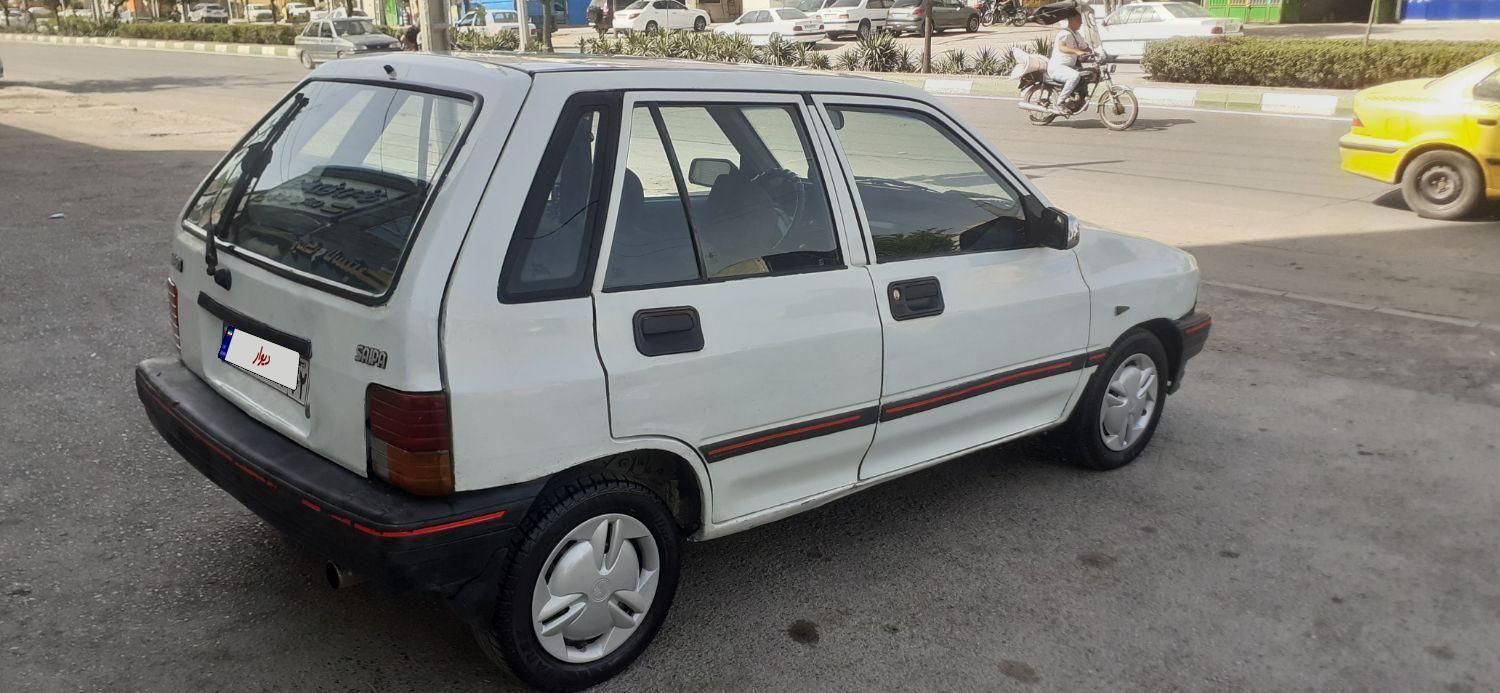 پراید 111 LX - 1382