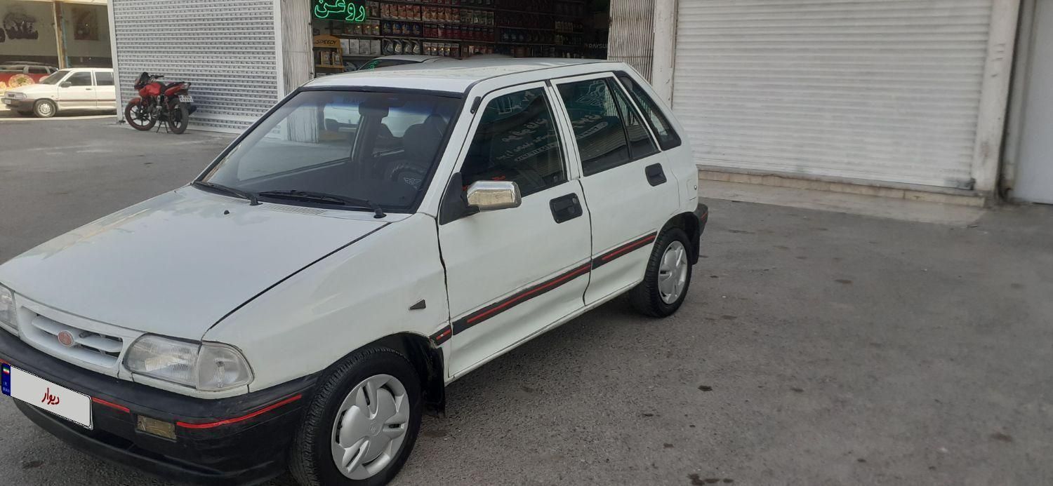 پراید 111 LX - 1382