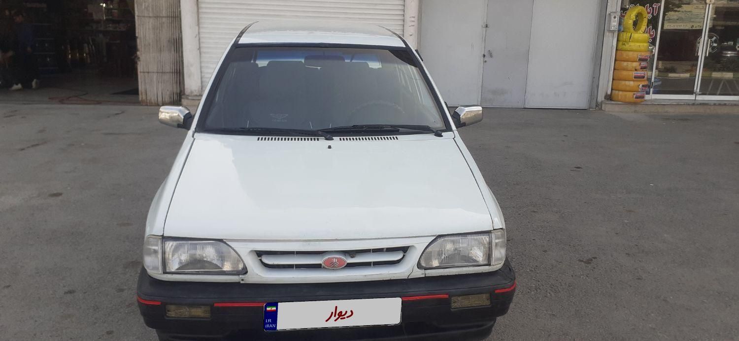 پراید 111 LX - 1382