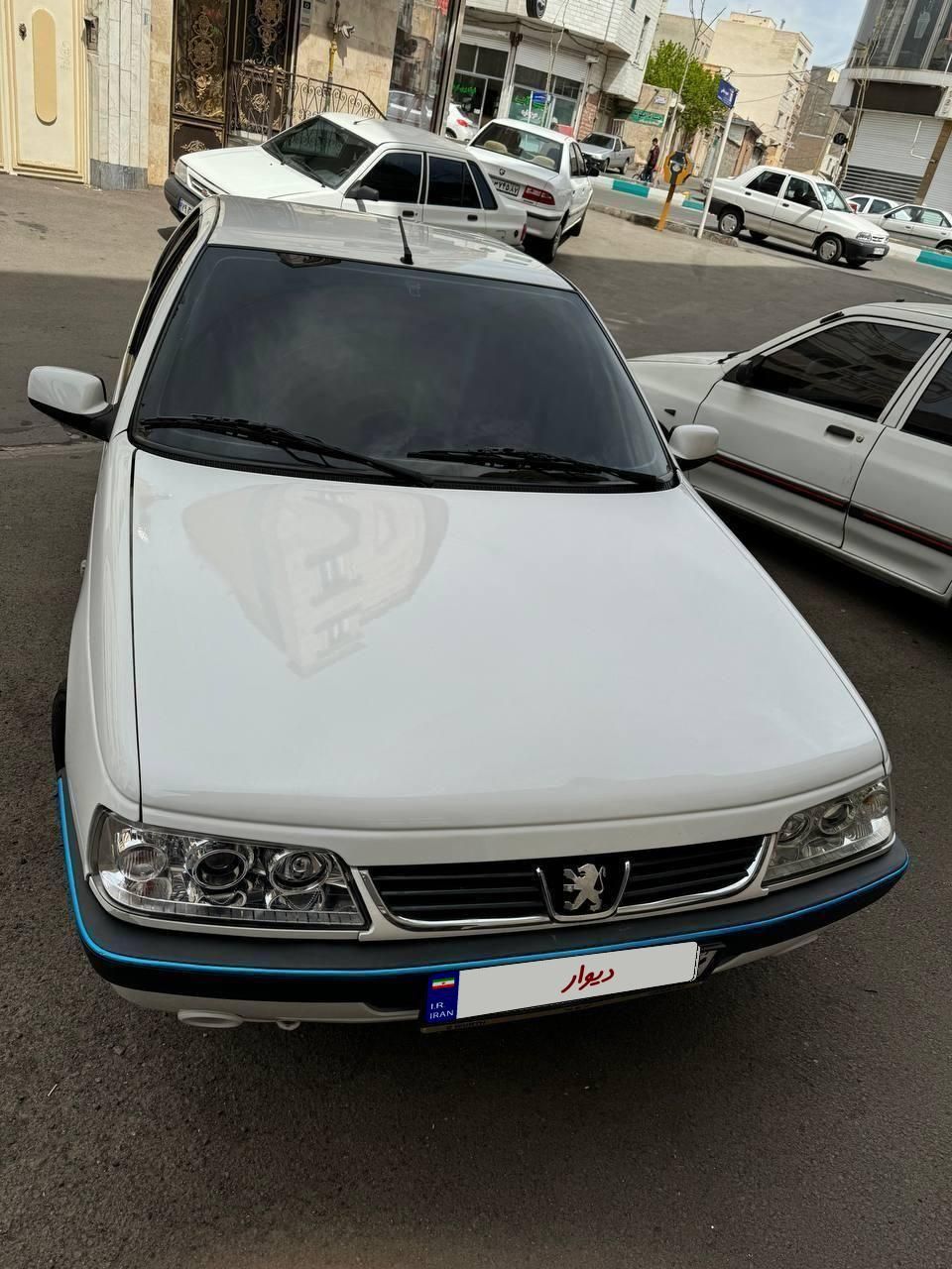 پژو 405 SLX بنزینی TU5 - 1396