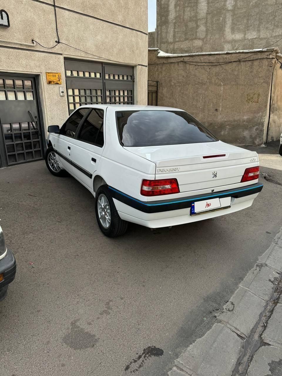 پژو 405 SLX بنزینی TU5 - 1396